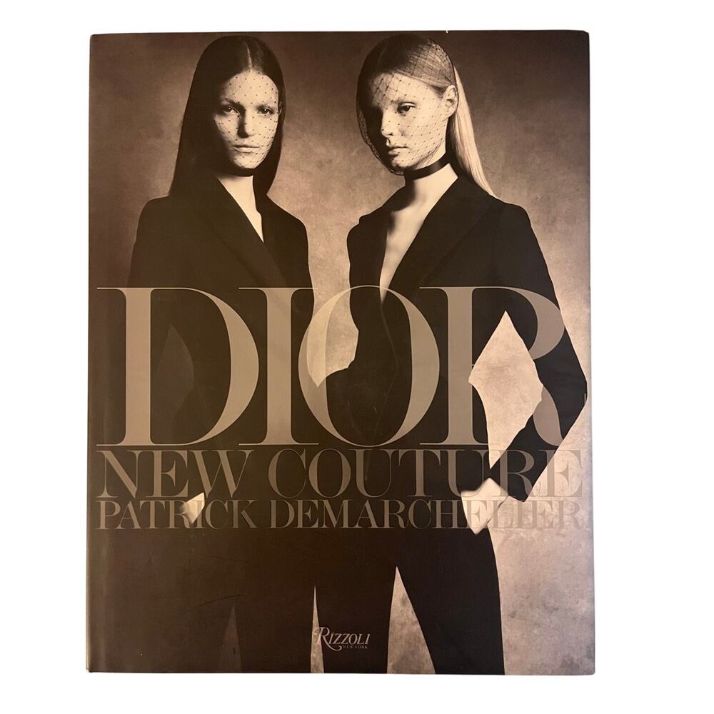 Dior: New Couture By Patrick Demarchelier. Hardcover Coffee Table Book